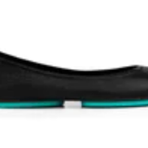 Tieks by Gavrieli black ballet flat shoes sz 6 new in box - Picture 12 of 14